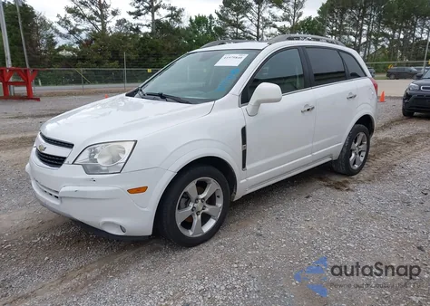 2013 Chevrolet Captiva Sport Ltz из США, поврежденный, VIN 3GNFL4EK4DS512188